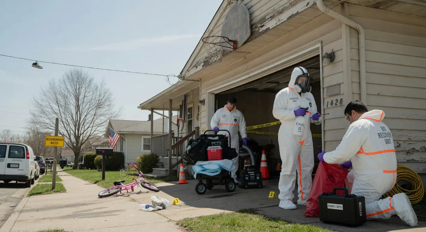 Biohazard Cleanup in Cabery, IL near me